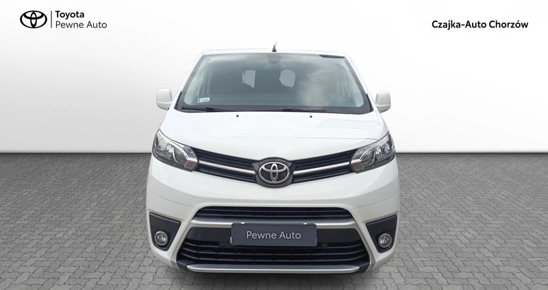 Toyota Proace Verso cena 144900 przebieg: 104342, rok produkcji 2022 z Krynica-Zdrój małe 137